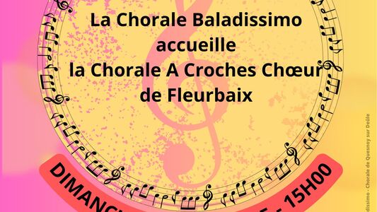 CONCERT DE PRINTEMPS