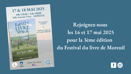Festival du livre de Moreuil - 3ème édition