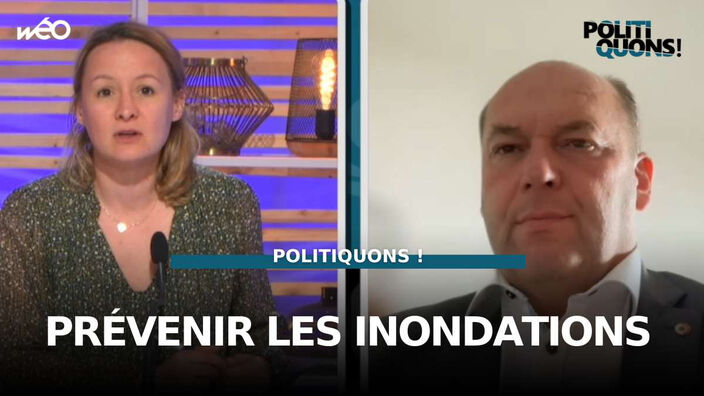 Politiquons : prévenir les inondations en simplifiant les démarches