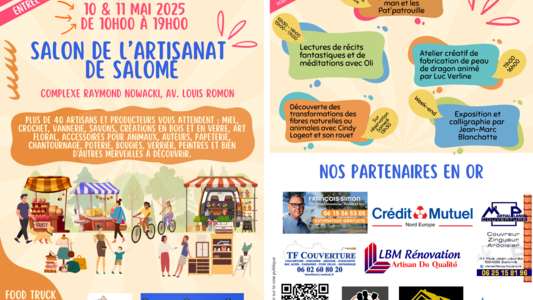 Salon de l'artisanat de Salomé