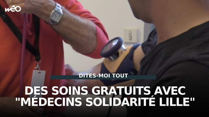 Des soins gratuits grâce à "Médecins Solidarité Lille"
