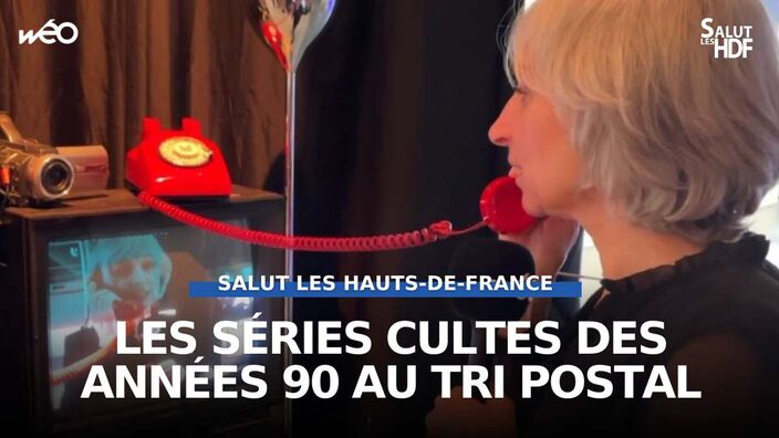 Séries Mania : les séries cultes des années 90' au tri postal !