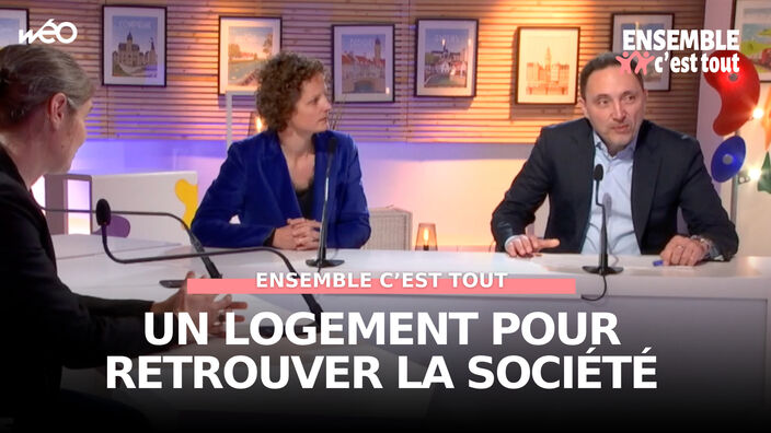 De la rue au logement pour se réinsérer dans la société