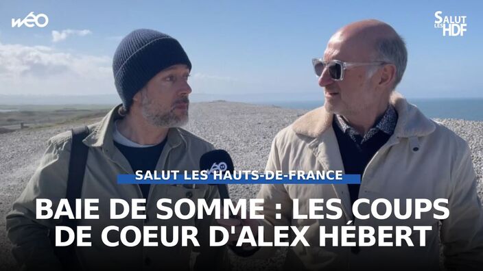 Baie de Somme : les coups de coeur d'Alex Hébert