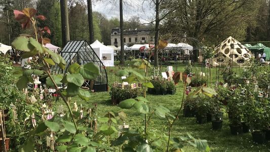 Foire de jardin du château d'Enghien