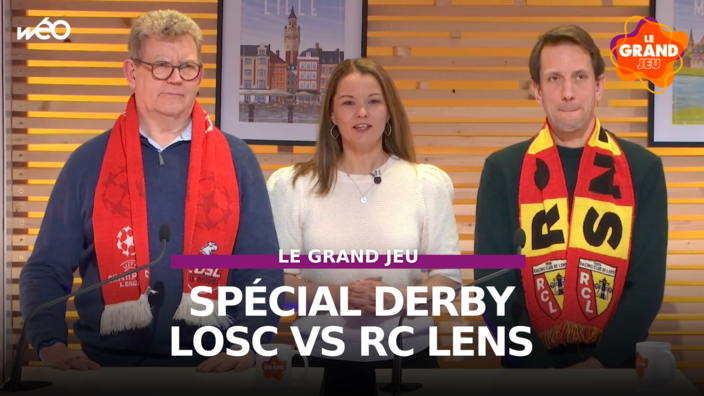 Le grand jeu spécial Derby LOSC - RC Lens