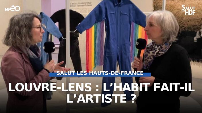 S'habiller en artiste, l'artiste et le vêtement : la nouvelle expo du Louvre-Lens.