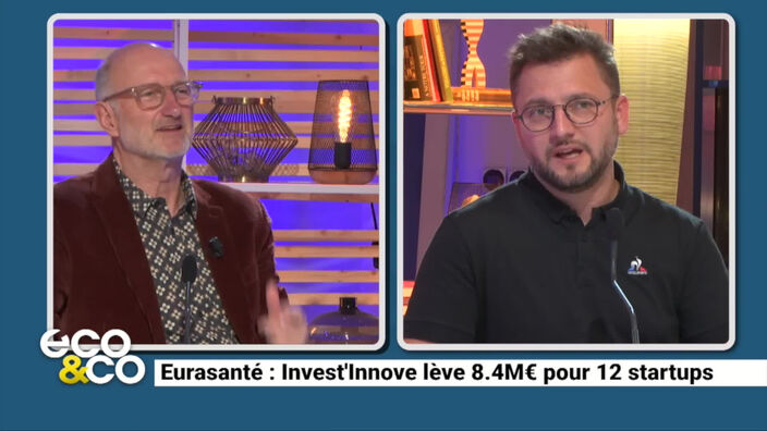 Eurasanté : Invest’innove lève 8.4 M€ pour 12 startups