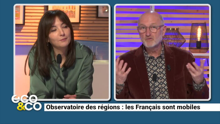 Observatoire des régions : les Français sont mobiles 