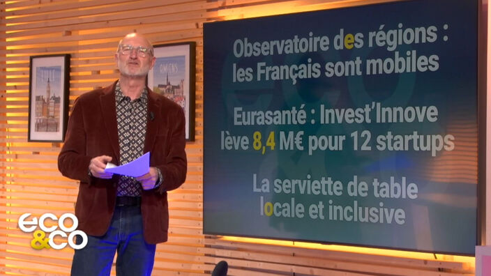 Eco & co : le magazine de l'économie en Hauts-de-France du mardi 1er avril 2025