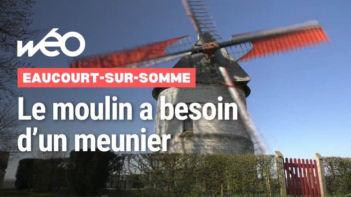 Eaucourt-sur-Somme : le moulin attend son meunier...
