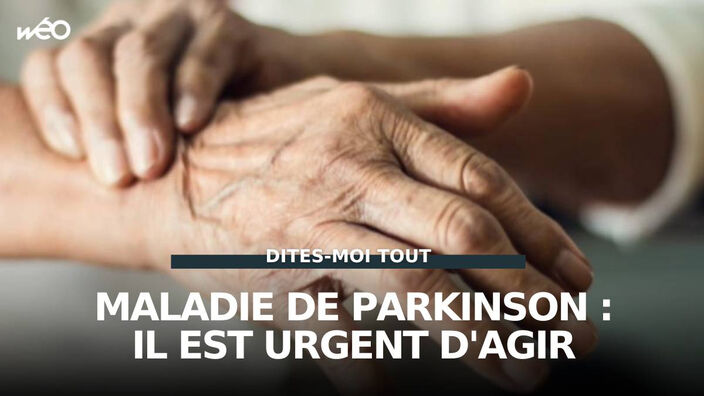 Parkinson : il est urgent d'agir