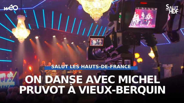 Alors on danse avec Michel Pruvot au cabaret de Vieux-Berquin 