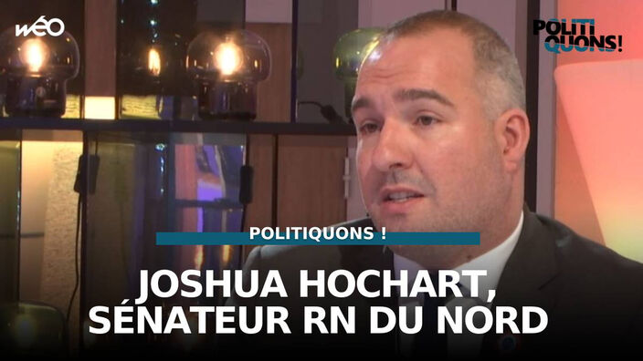 Politiquons avec Joshua Hochart, sénateur RN du Nord 