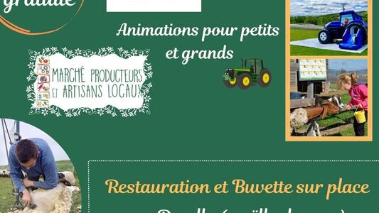 Foire agricole de Robecq 