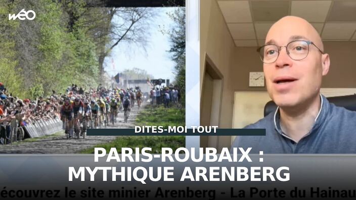 Paris-Roubaix : découvrez le site minier Arenberg - La Porte du Hainaut