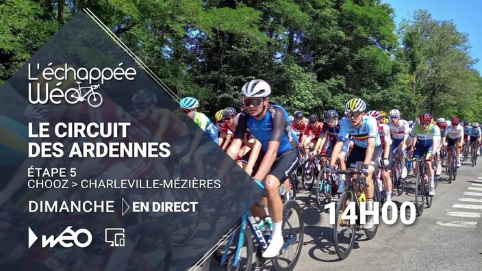 Le circuit des Ardennes en direct sur Wéo !