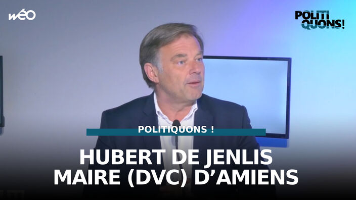 Politiquons : les ambitions pour la ville d'Amiens avec Hubert de Jenlis