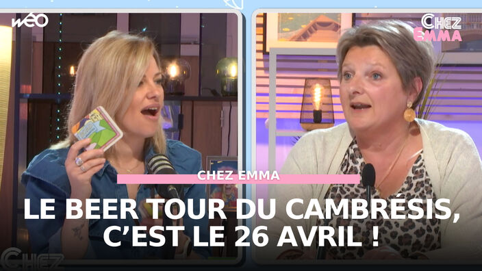 Le Beer Tour du Cambrésis est de passage Chez Emma