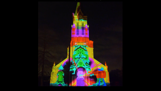 Video Mapping Festival #8 - Église Saint-Ranulphe