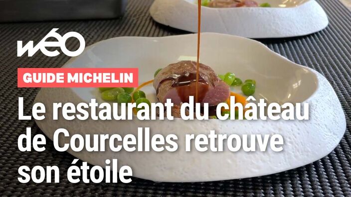 Guide Michelin : la table de Courcelles retrouve son étoile