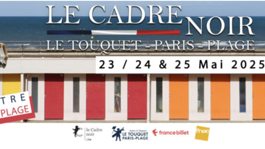 23-25 mai 2025 : le Cadre noir de Saumur enchante Le Touquet avec 3 galas inédits