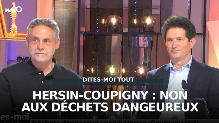 Déchets dangereux : pas à Hersin-Coupigny (62)