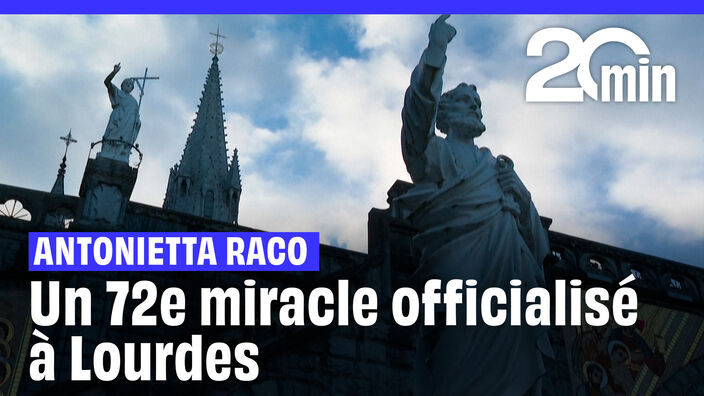 Un 72e miracle officialisé à Lourdes