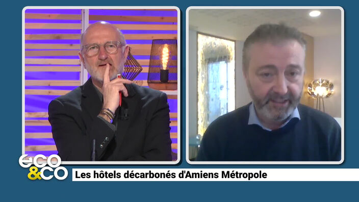 Positive place : les hôtels décarbonés d’Amiens Métropole