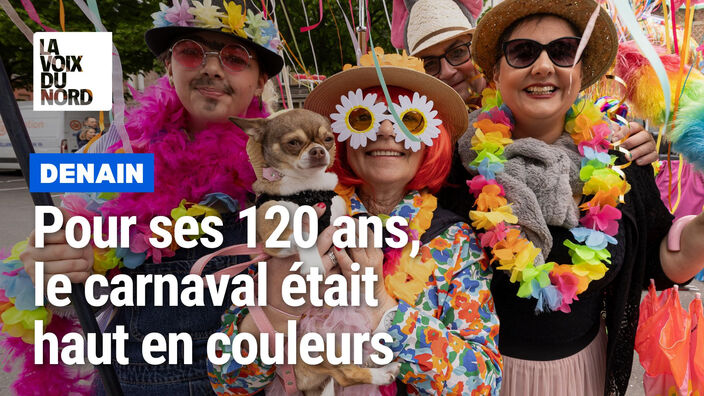 Le carnaval de Denain fête ses 120 ans en couleurs 