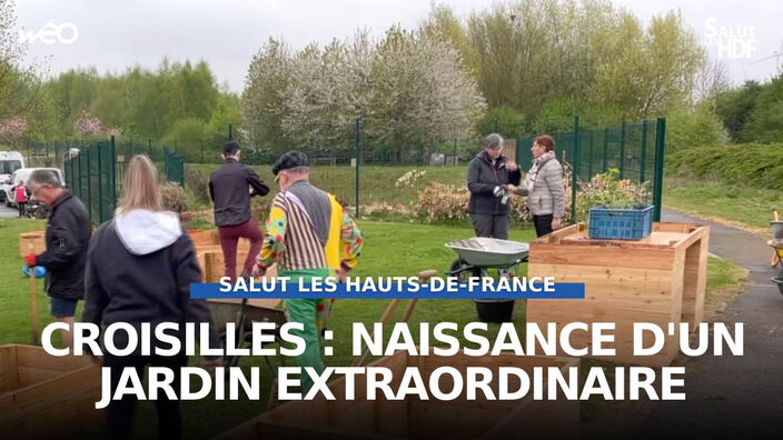 Croisilles : naissance d'un jardin extraordinaire