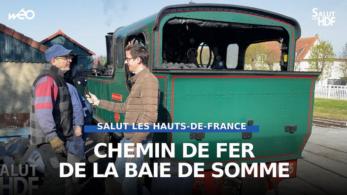 Chemin de fer de la baie de Somme : à bord d'une des dernières locomotives à vapeur de France !