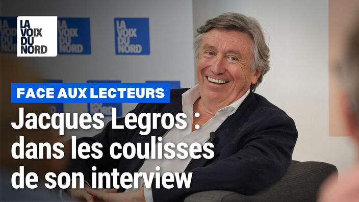 Jacques Legros répond aux lecteurs de La Voix du Nord