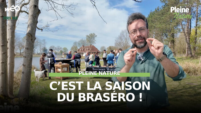 C'est la saison du braséro ! 
