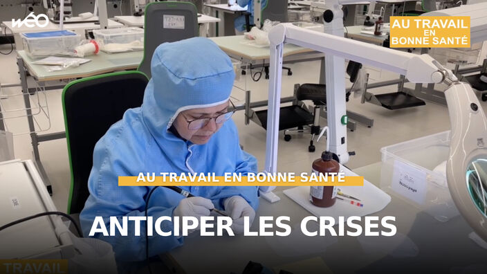 Anticiper les crises pour mieux les gérer