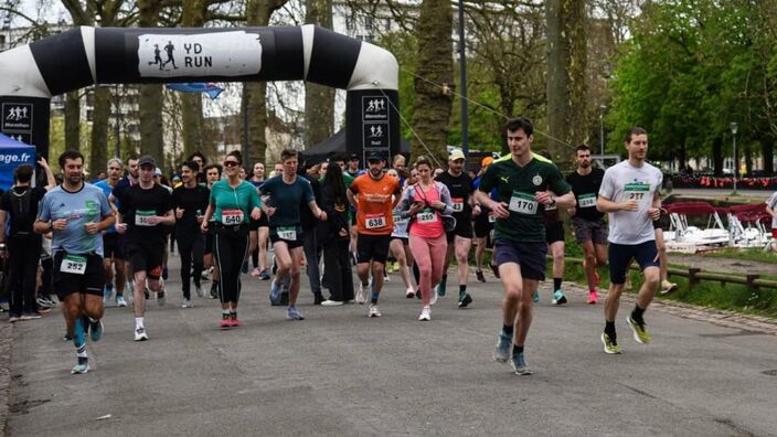 Une course solidaire organisée le 25 avril à la citadelle de Lille