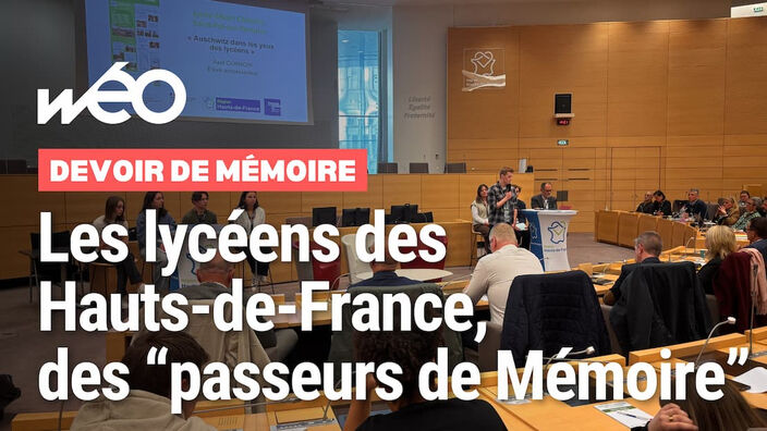 "Je suis fière d'eux" : Lili Keller-Rosenberg remet des diplômes d'ambassadeurs de la Mémoire aux lycéens