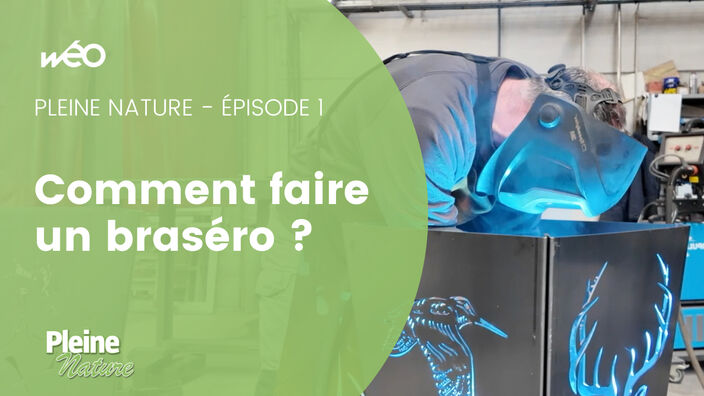Pleine Nature - Comment faire un braséro ?