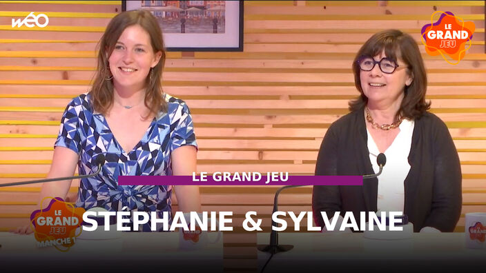 Le Grand Jeu avec Stéphanie et Sylvaine