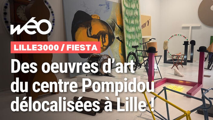 L'expo "Pom Pom Pidou" débarque au Tripostal !