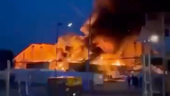 Sportica à Gravelines à nouveau frappé par un incendie