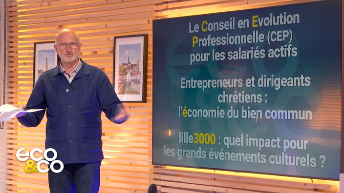 Eco & co : le magazine de l'économie en Hauts-de-France du mardi 29 avril 2025