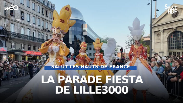 lille3000 : immersion au coeur de la parade