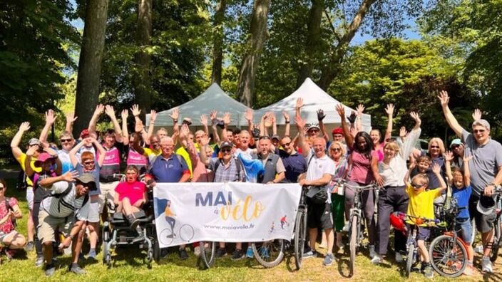 "Mai à vélo" : le challenge à vélo pendant le mois de mai dans la métropole lilloise !