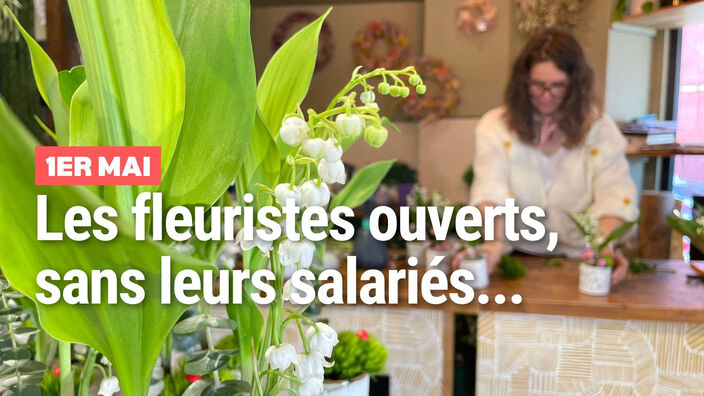1er mai : les fleuristes vendront du muguet, sans leurs salariés