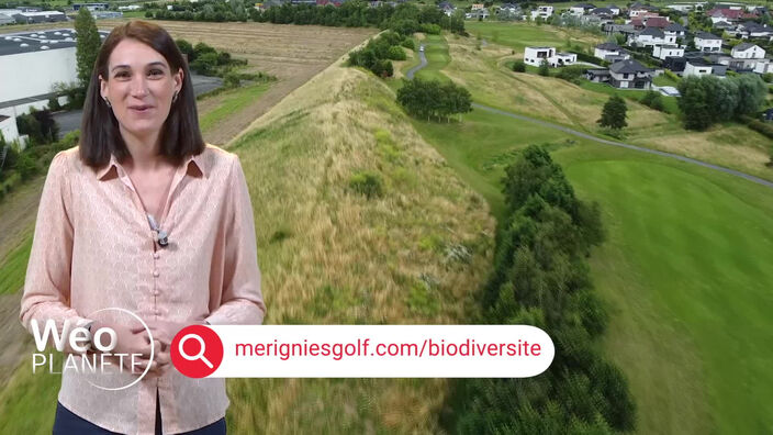 Les initiatives écologiques du golf de Mérignies