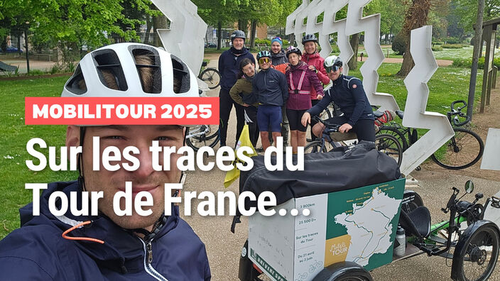 Des éco-aventuriers sur le parcours de la Grande Boucle