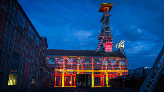 Video Mapping Festival #8 - WALLERS-ARENBERG