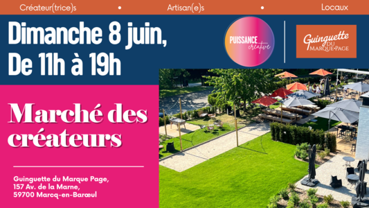 Marché des Créateurs de Marcq-en-Baroeul