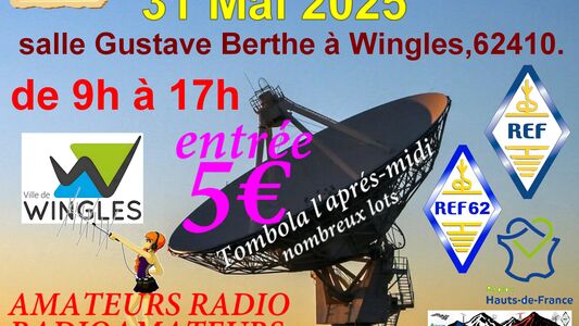 Salon radioamateurs et amateurs radio des Hauts de France